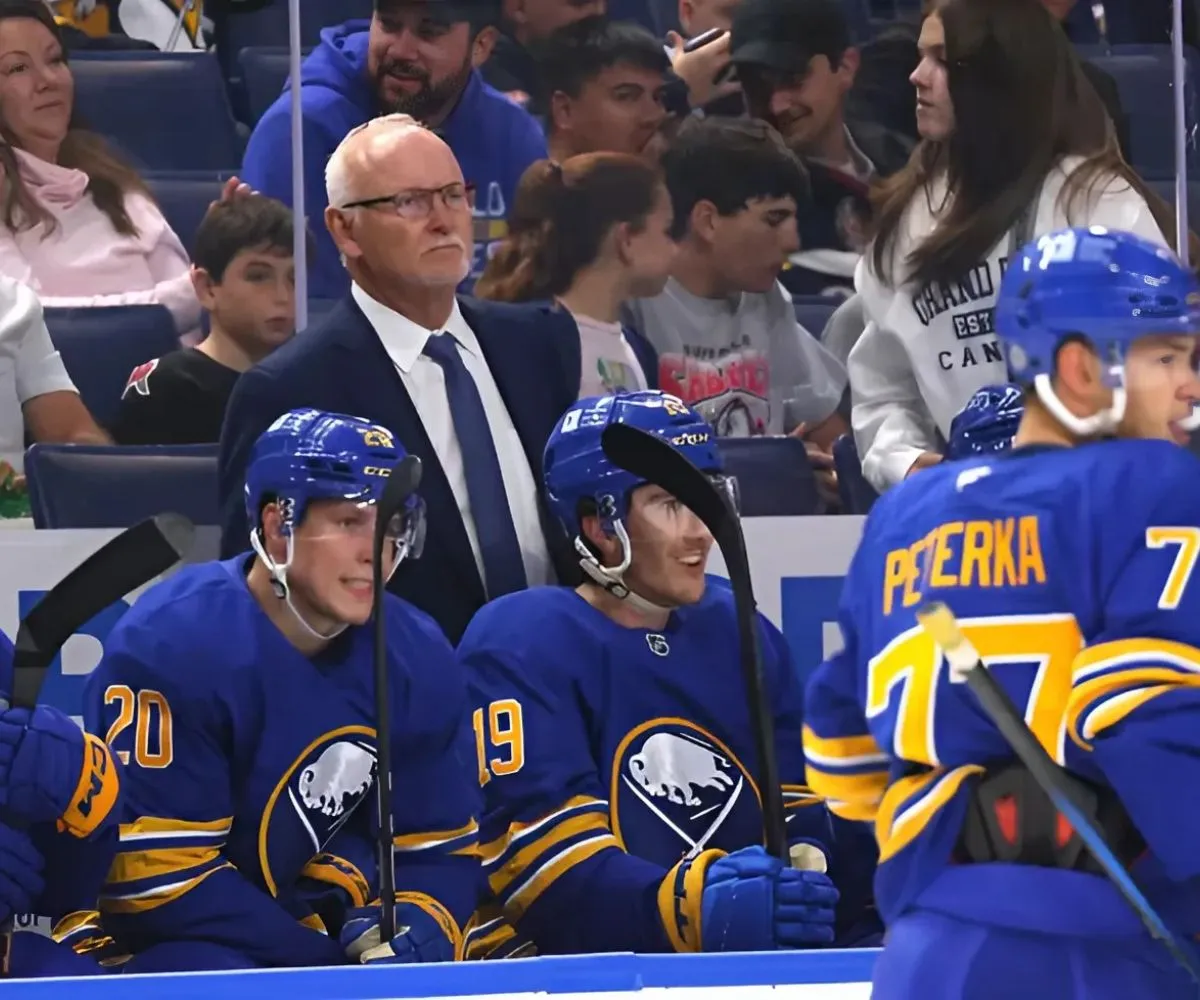 Ruff Frustrated At The Failings Of The Sabres Top-Six