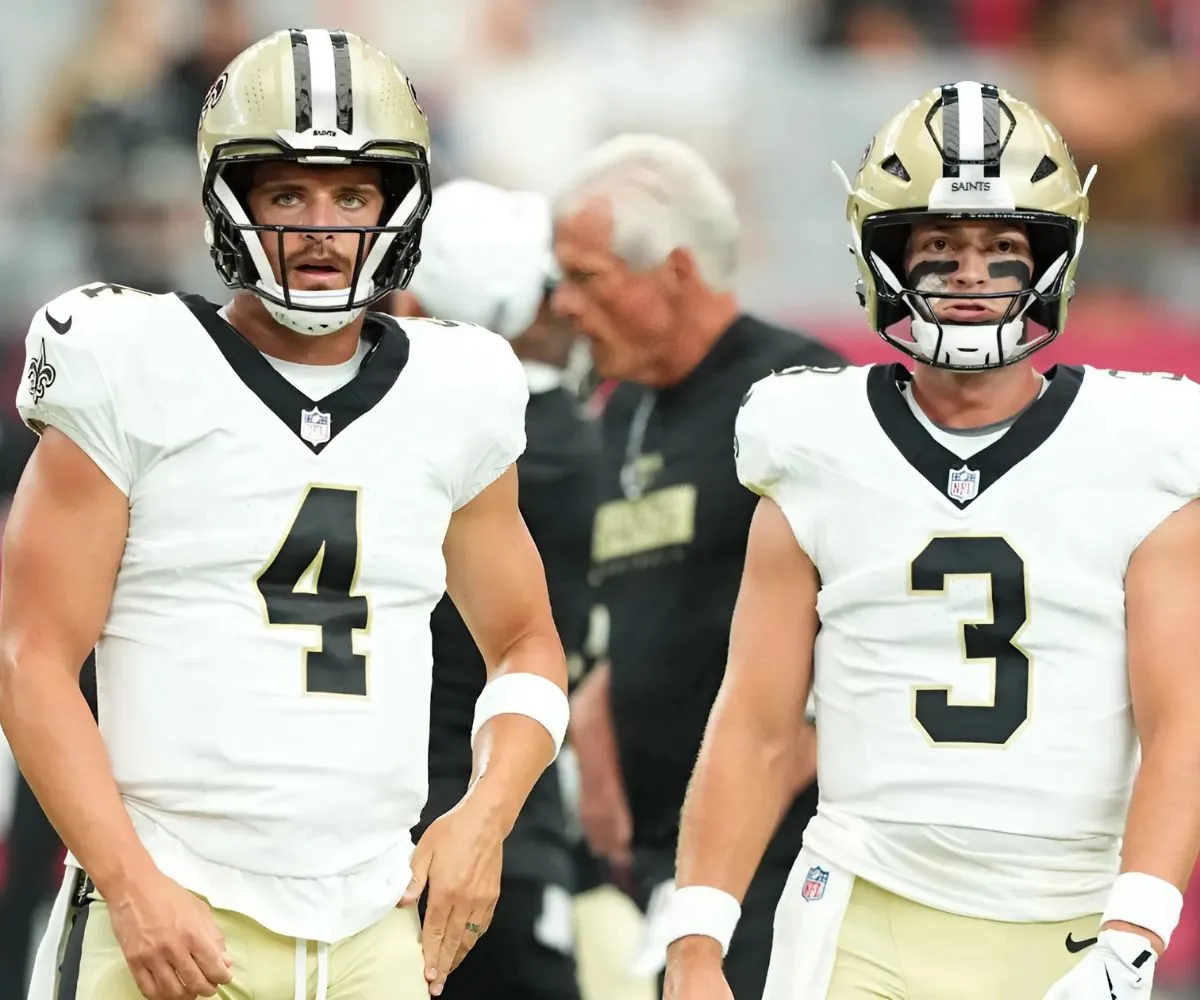 With Derek Carr sidelined, Jake Haener starting makes the most sense for the Saints