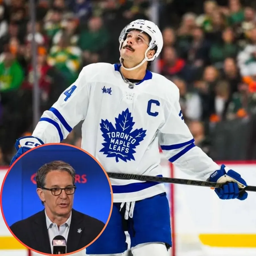 Brendan Shanahan Breaks His Silence on Auston Matthews' Mysterious Injury