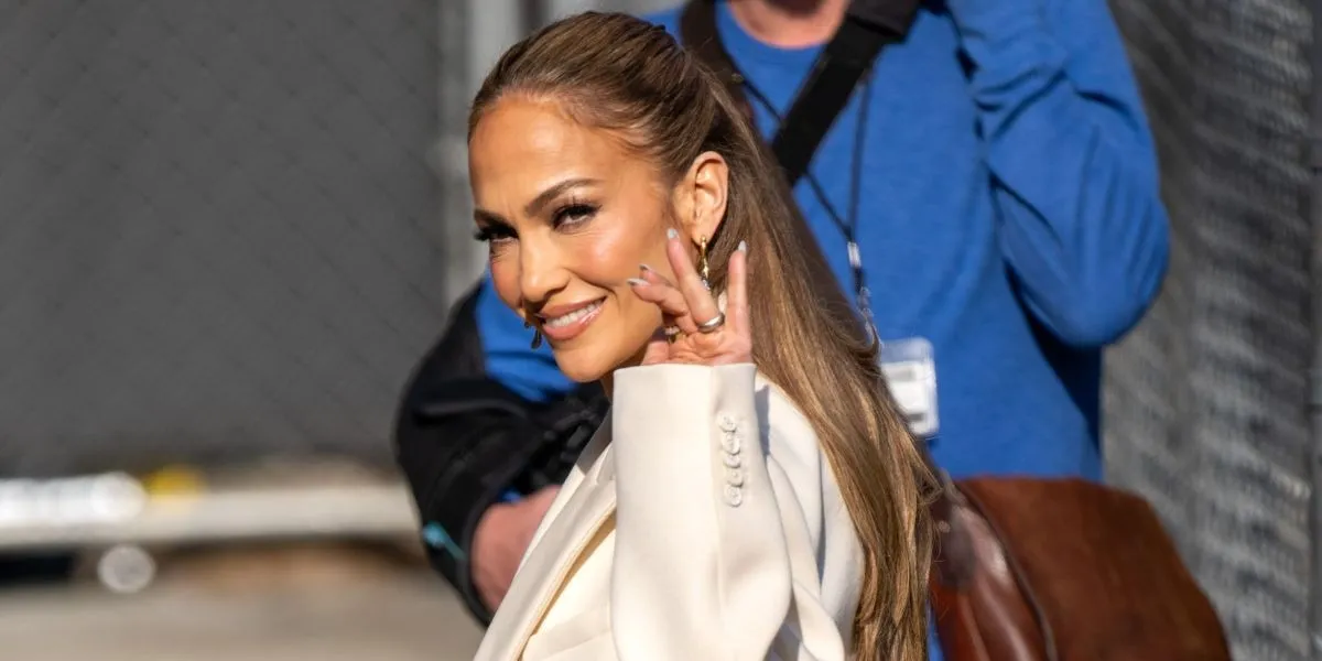 9. Jennifer Lopez, 55, Blasted for 'Flashing' Her 'Cleavage' During an Outing with Her Teen, Emme