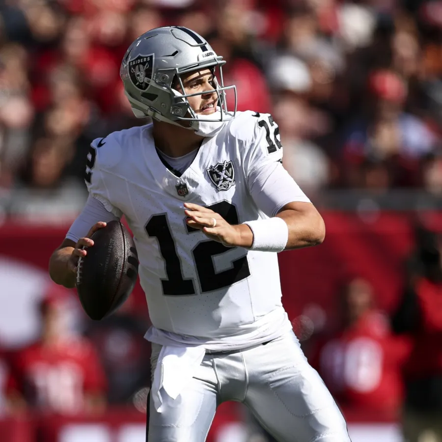 Bucs Player Who I.n.j.ured Aidan O’Connell Has Message for Raiders QB