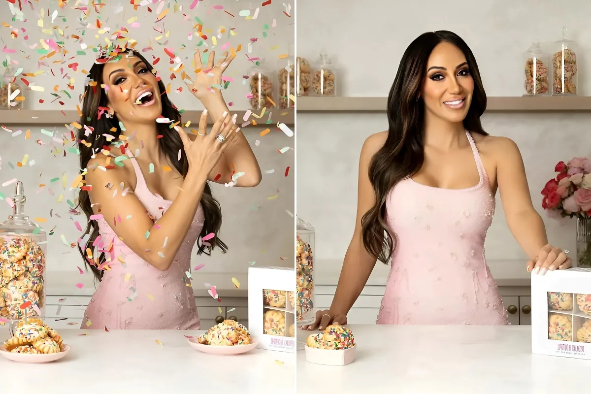 Melissa Gorga Launches New Sprinkle Cookie Company, Says ‘It’s Been a Long Time Coming’