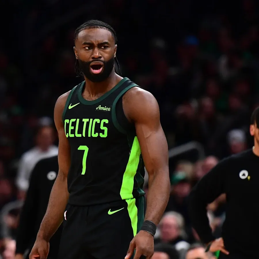 Celtics' Jaylen Brown Has Surprising Reaction Finally Playing Against Marcus Smart