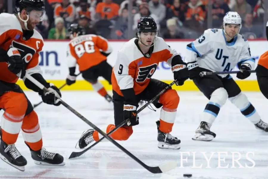 Three Takeaways From Flyers Loss vs. Utah