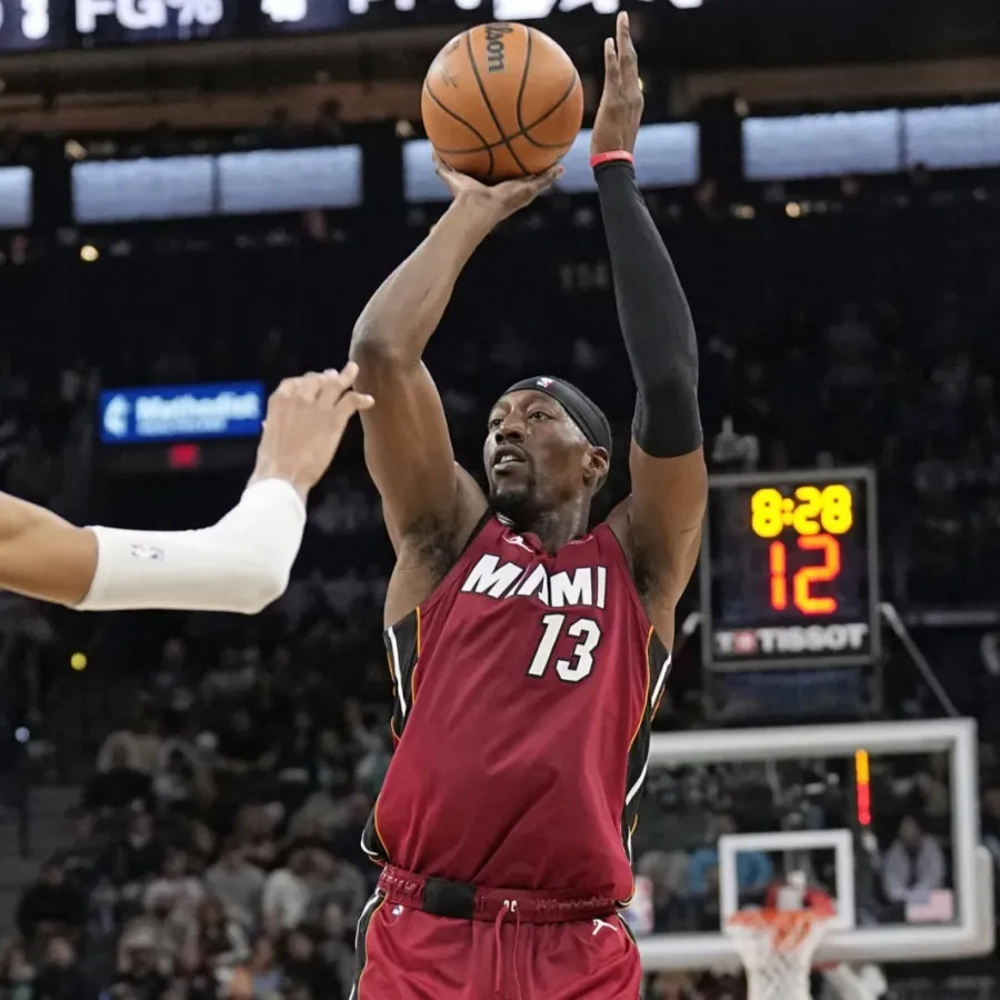 Heat's Bam Adebayo, Terry Rozier's NSFW interaction goes viral