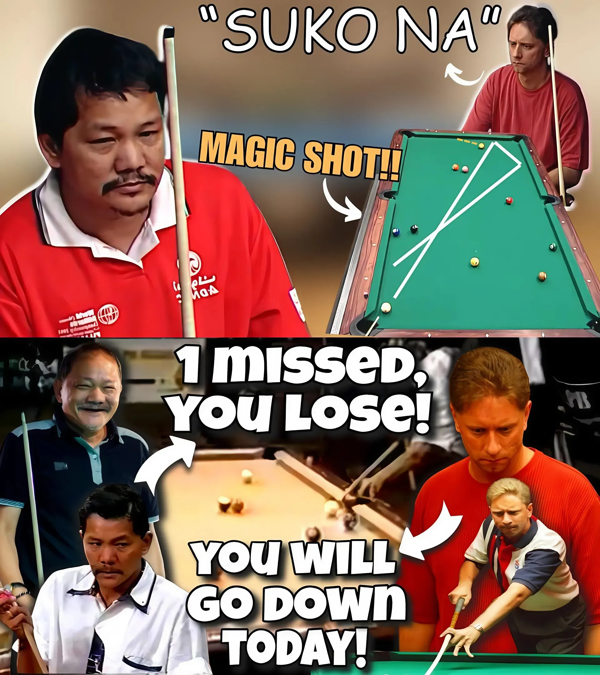 Legends Battle: Efren Reyes Faces Jimmy Wetch in the World Championship Finals - Legends Rise!