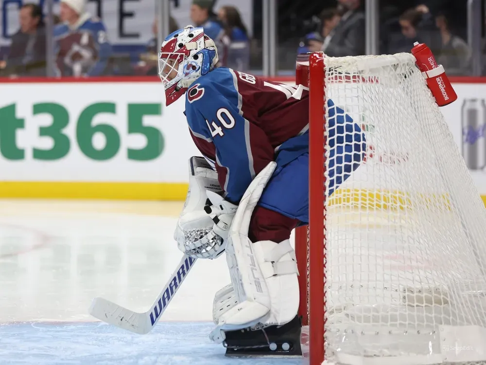 Avalanche Complete Goalie Swap With Sharks; Acquire New No. 1 Goalie