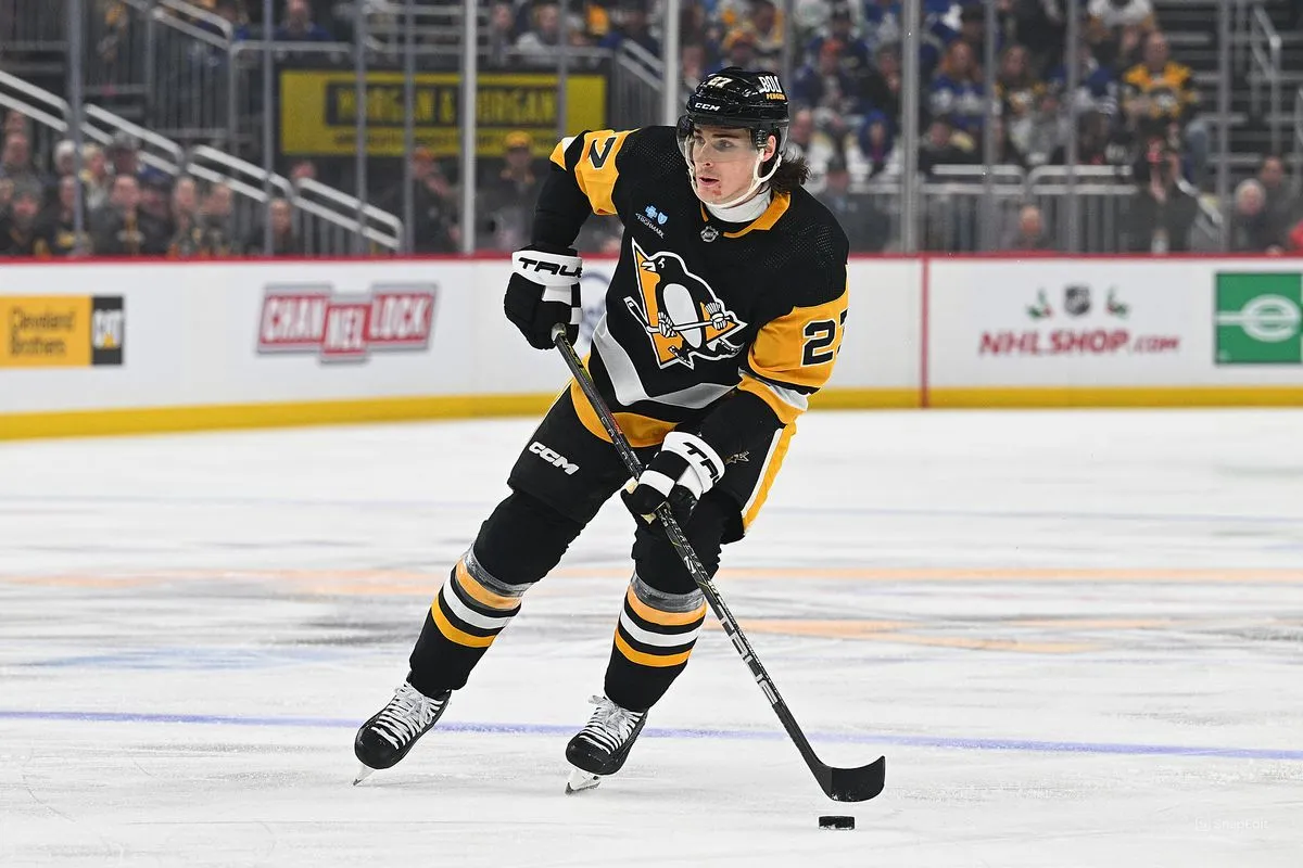 Penguins defenseman Ryan Graves works his way back into lineup