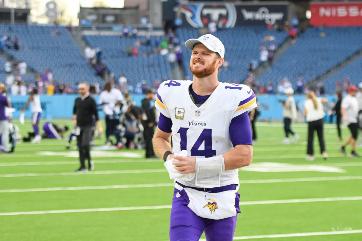 Vikings’ Sam Darnold Gets Bad News After Statement Win Over Falcons