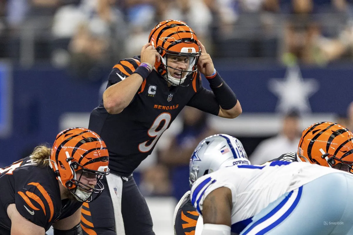 Cincinnati Bengals at Dallas Cowboys