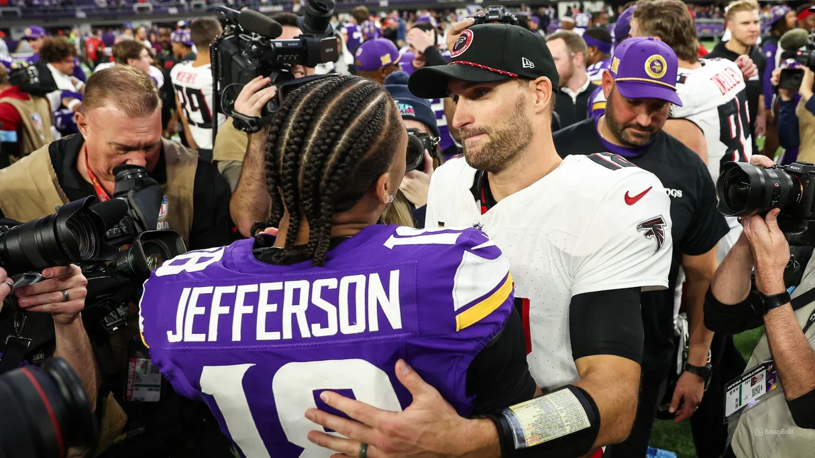 Video shows heartwarming message Kirk Cousins had for Justin Jefferson