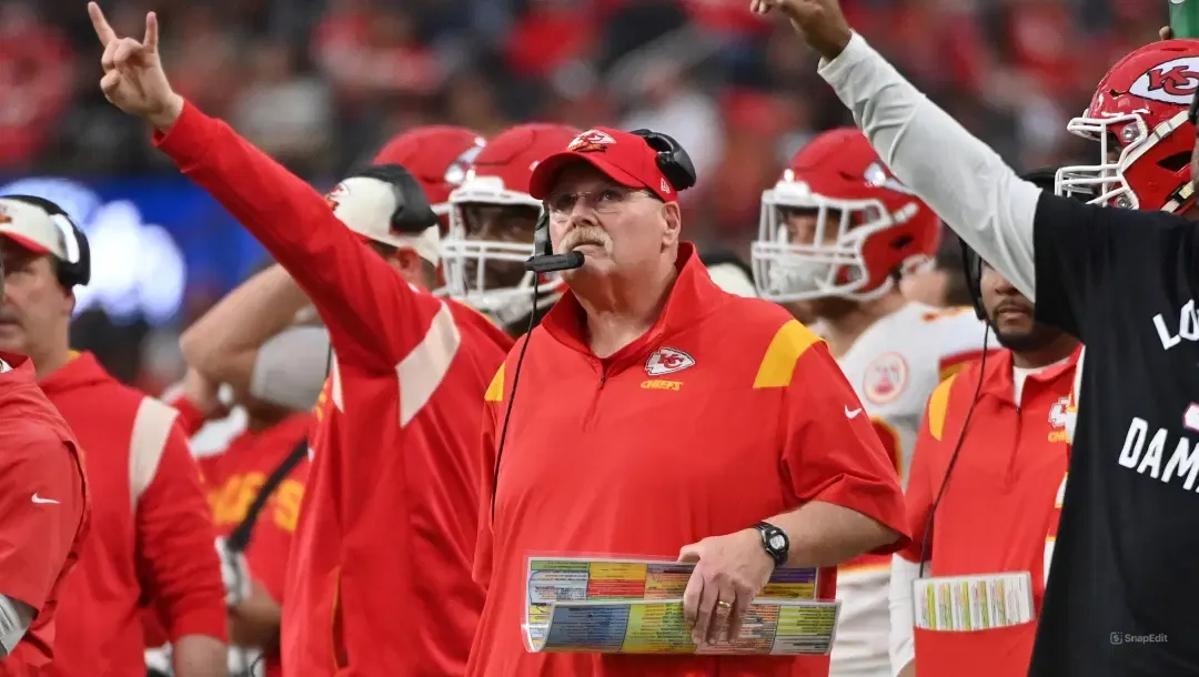 Chiefs HC Andy Reid's urgent message after winning AFC West yet again