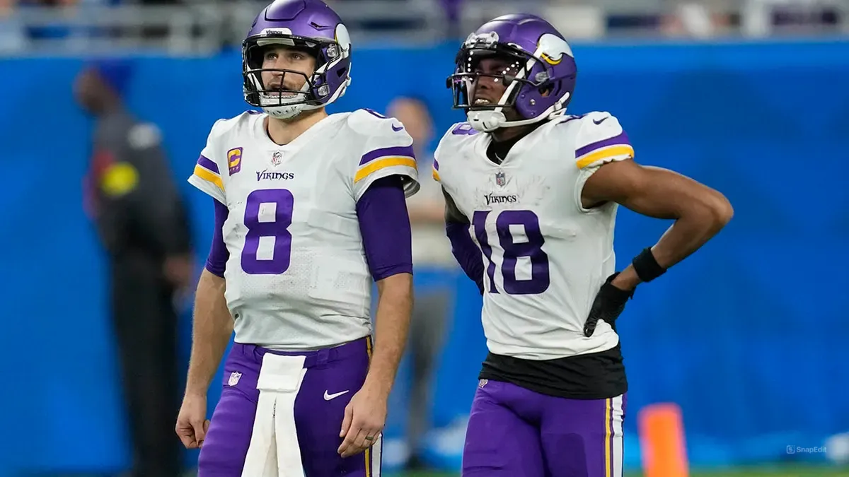 Kirk Cousins Delivers Strong Message to Vikings’ Justin Jefferson After Loss