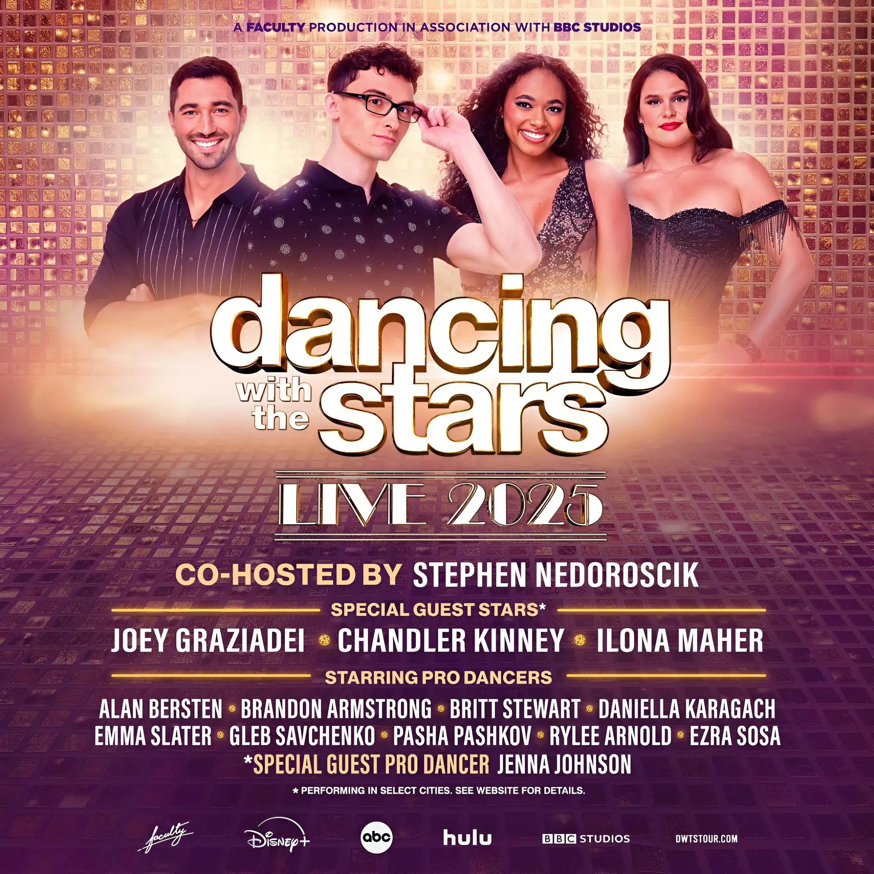 Dancing With the Stars tickets Prices, cast, schedule for Live 2025