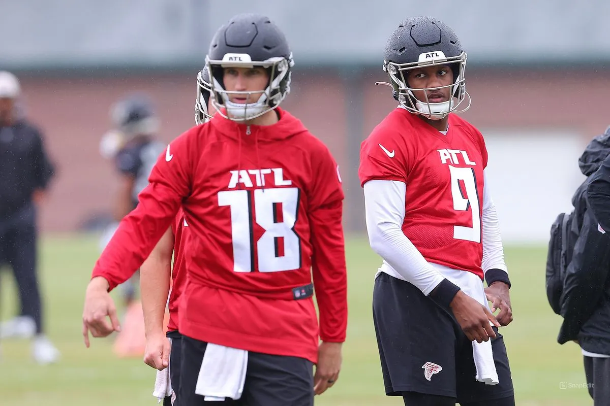 Falcons make Kirk Cousins-Michael Penix Jr QB decision for Week 15