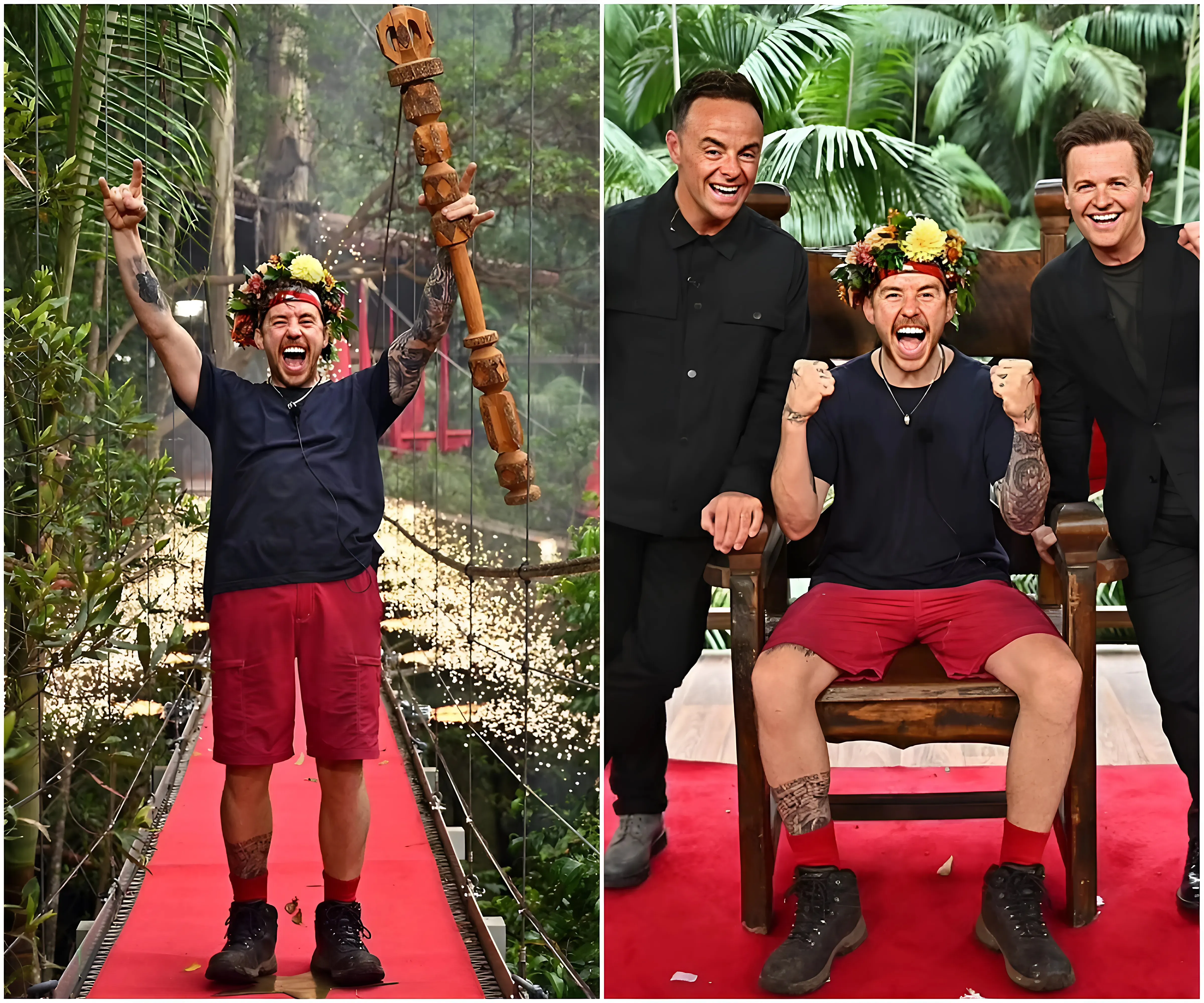 I'm A Celeb winner Danny Jones WON'T receive cash prize for jungle stint but is set to make a whopping '£1.5M post show in brand deals and personal appearances' - suong