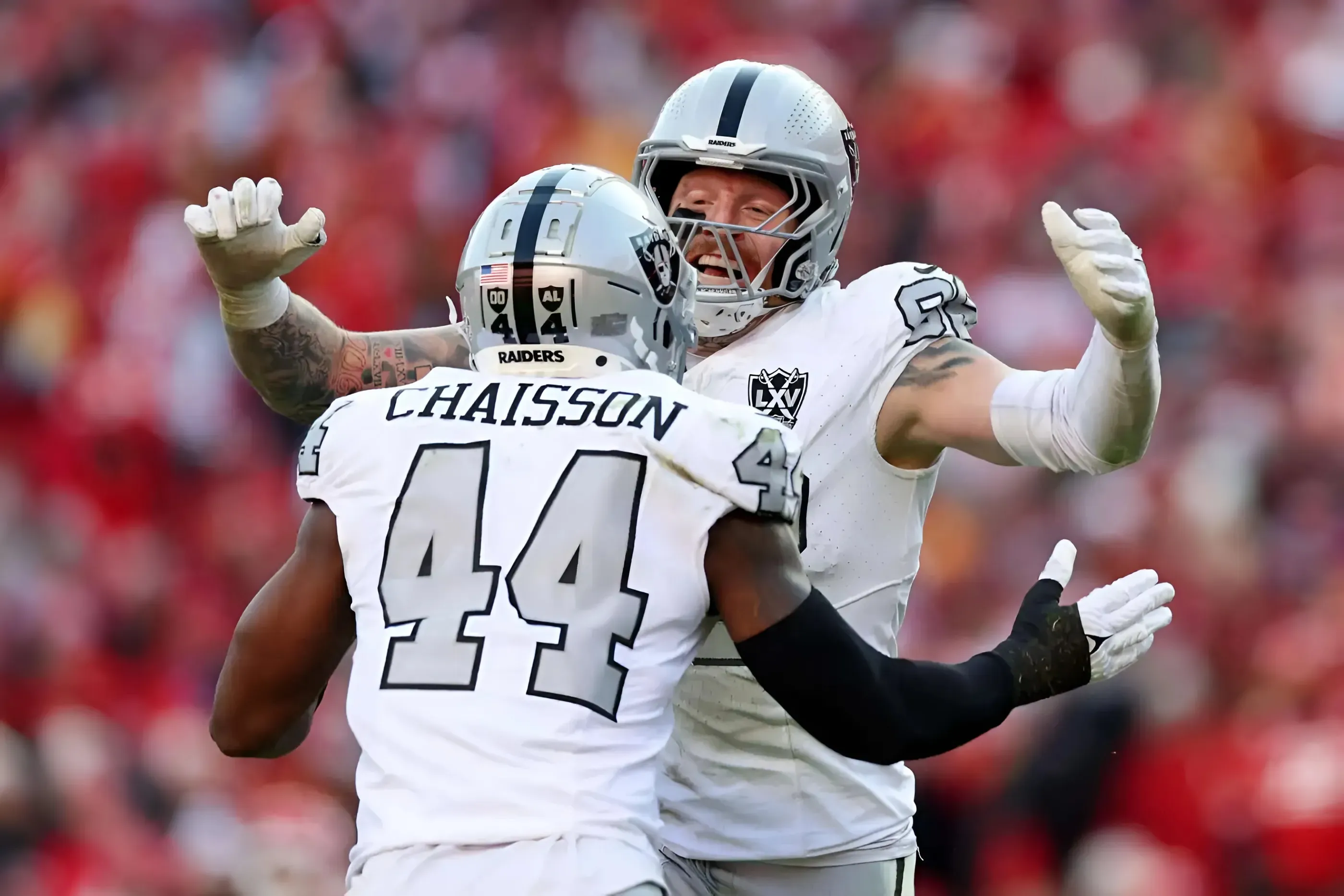 Raiders News: Another Week, Another Dominant Performance From K’Lavon Chaisson