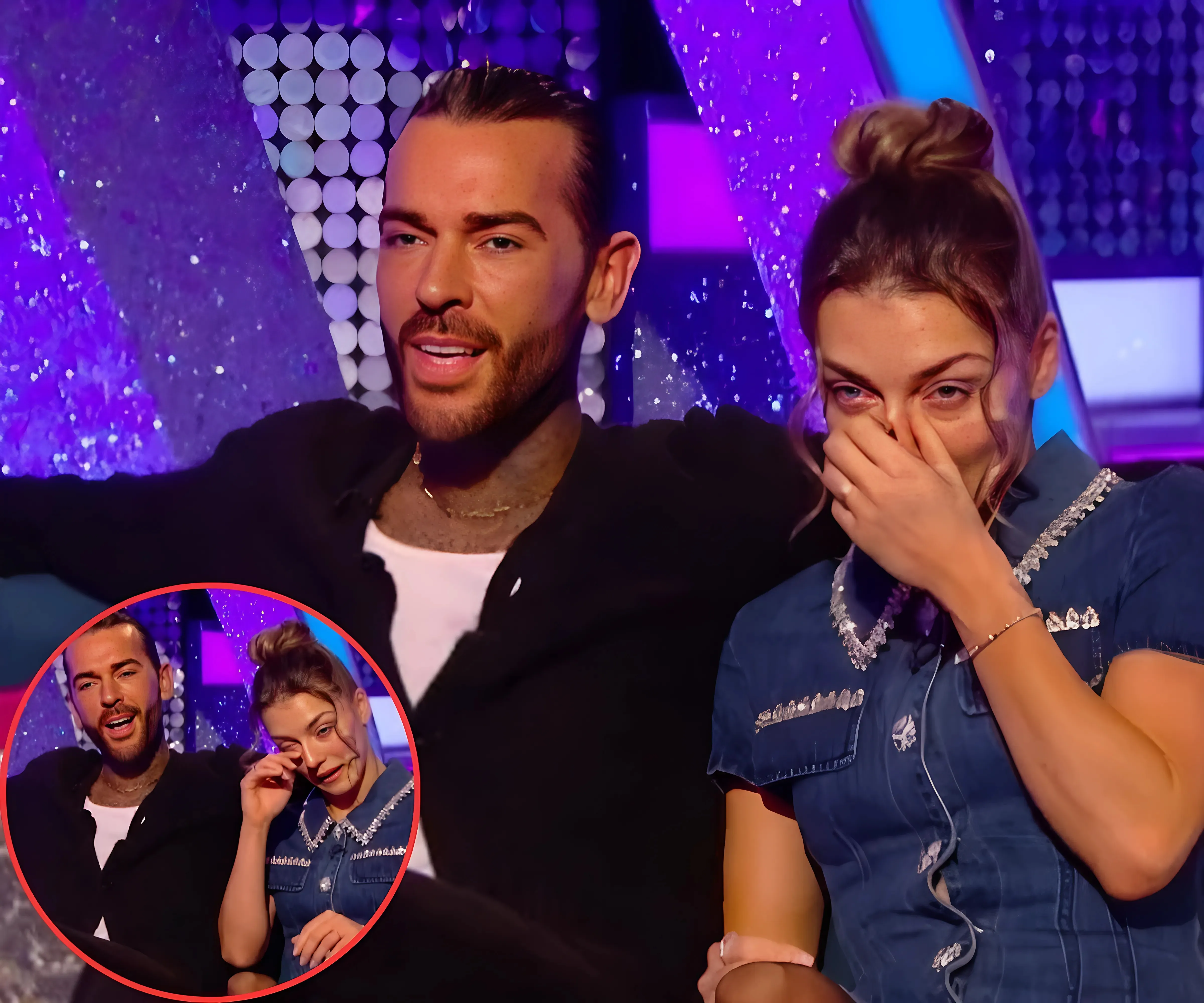 Watch emotional moment Strictly’s Jowita starts crying as Pete Wicks says he’s ‘proud’ of their time on the show - suong