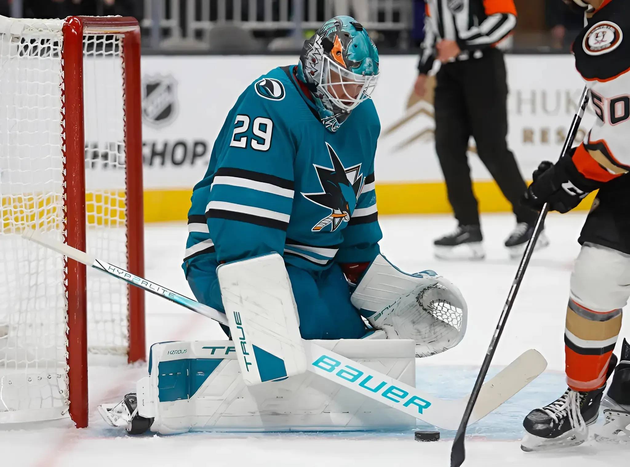 Colorado Avalanche Acquire Mackenzie Blackwood from San Jose