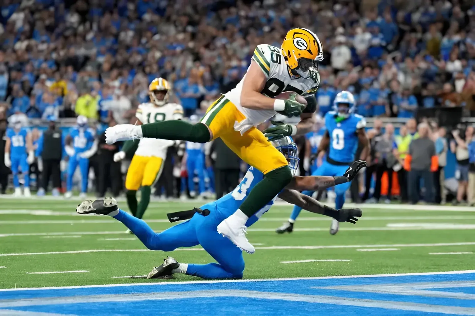 BREAKING: Packers’ TE Tucker Kraft Issues Strong Challenge To Team After Loss To Lions