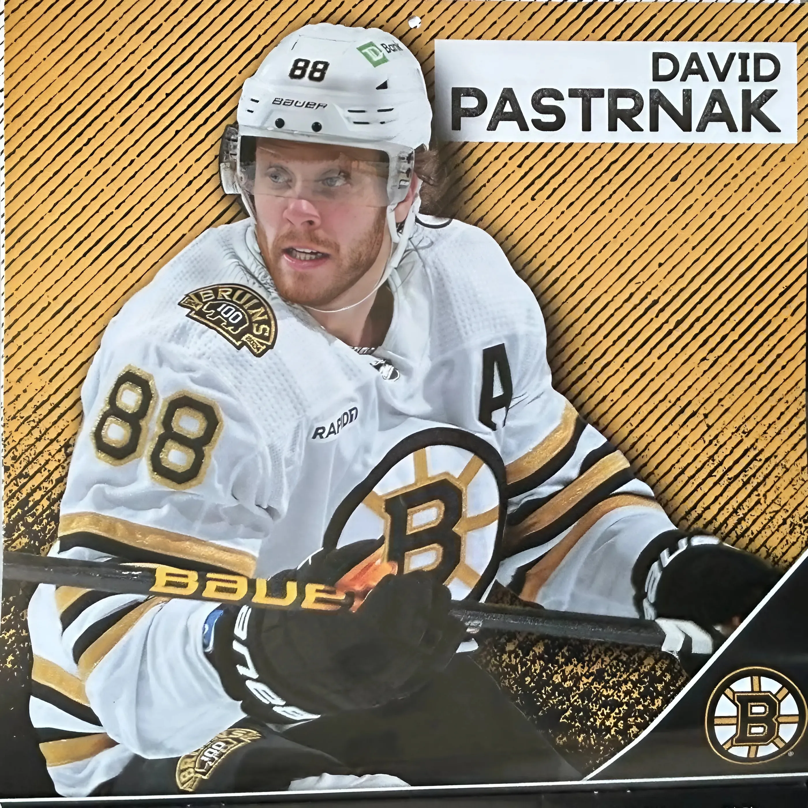 Bruins’ David Pastrnak Misses Practice With Injury Before Road Trip