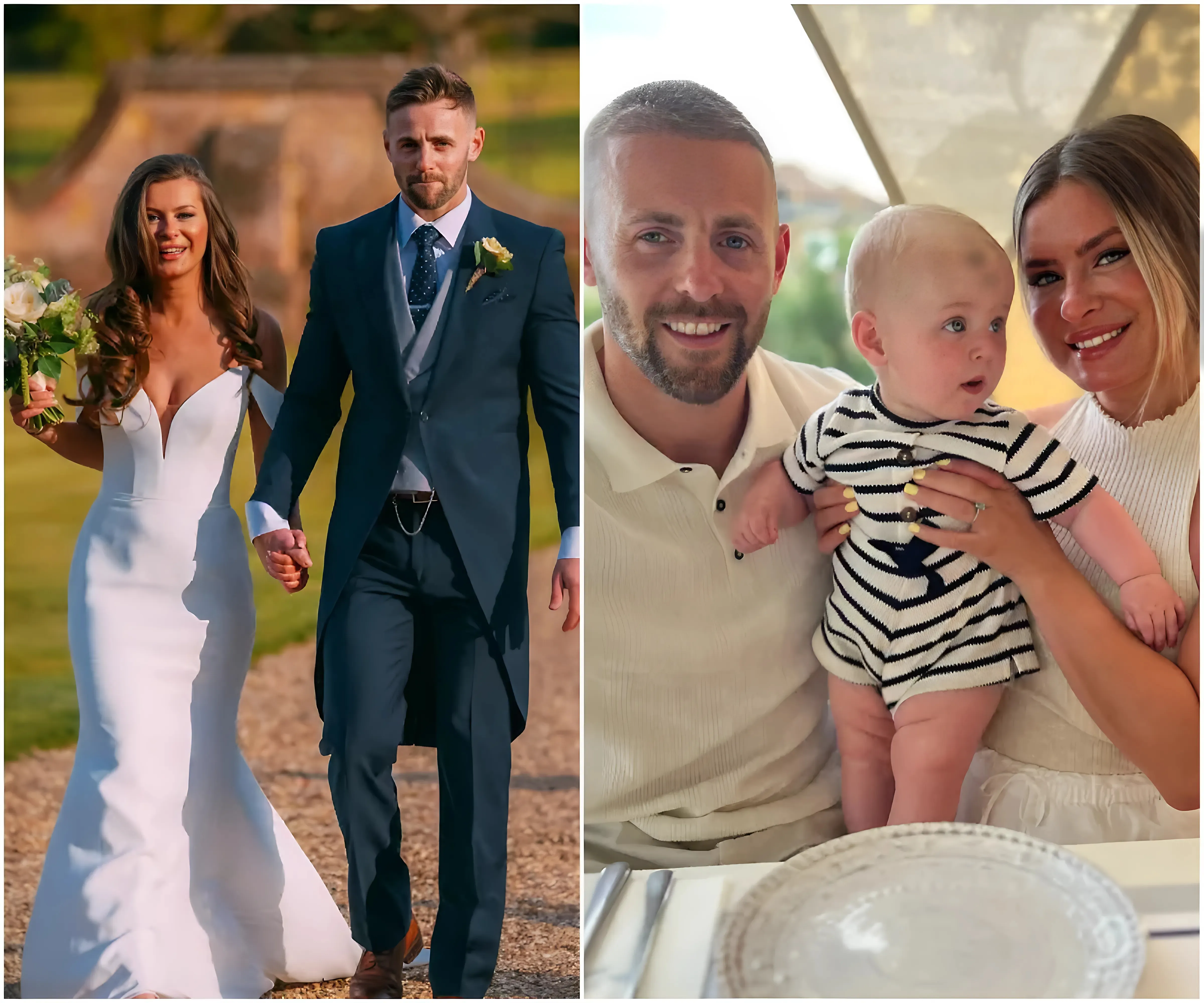 MAFS UK’s Adam and Tayah reveal gender of their second baby a year after getting married off camera - suong