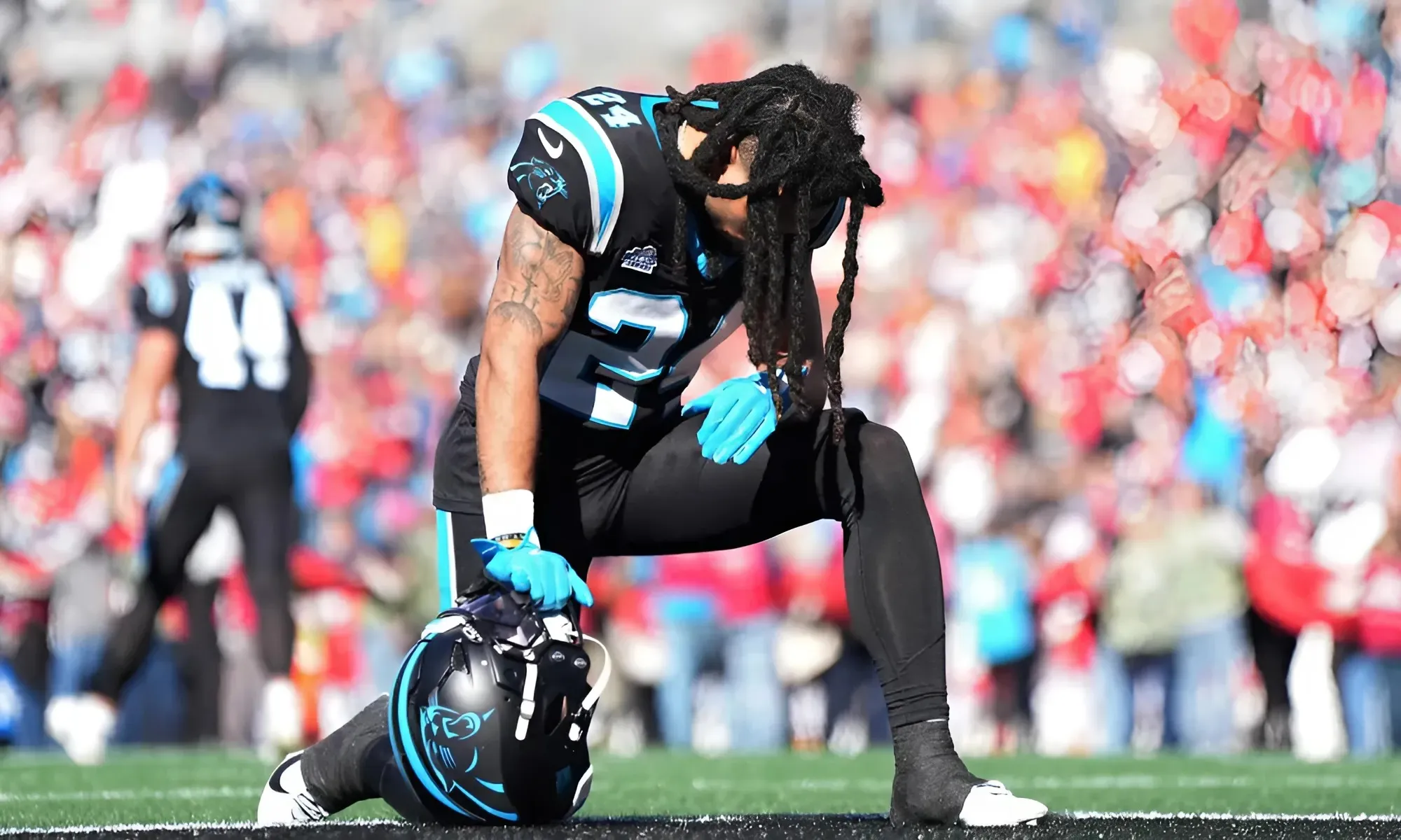 What Jonathon Brooks' season-ending injury means for the Panthers