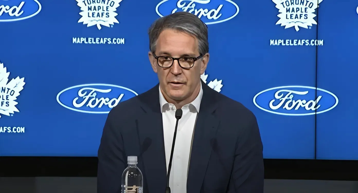 Brendan Shanahan on the Maple Leafs’ play under Craig Berube: “The big shift between this year and previous years is our play on the defensive side”