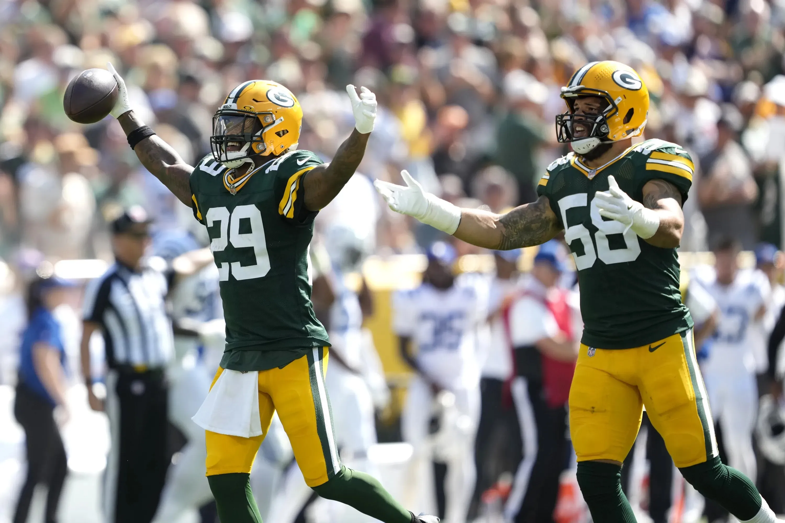 Packers’ Xavier McKinney slips in Pro Bowl voting