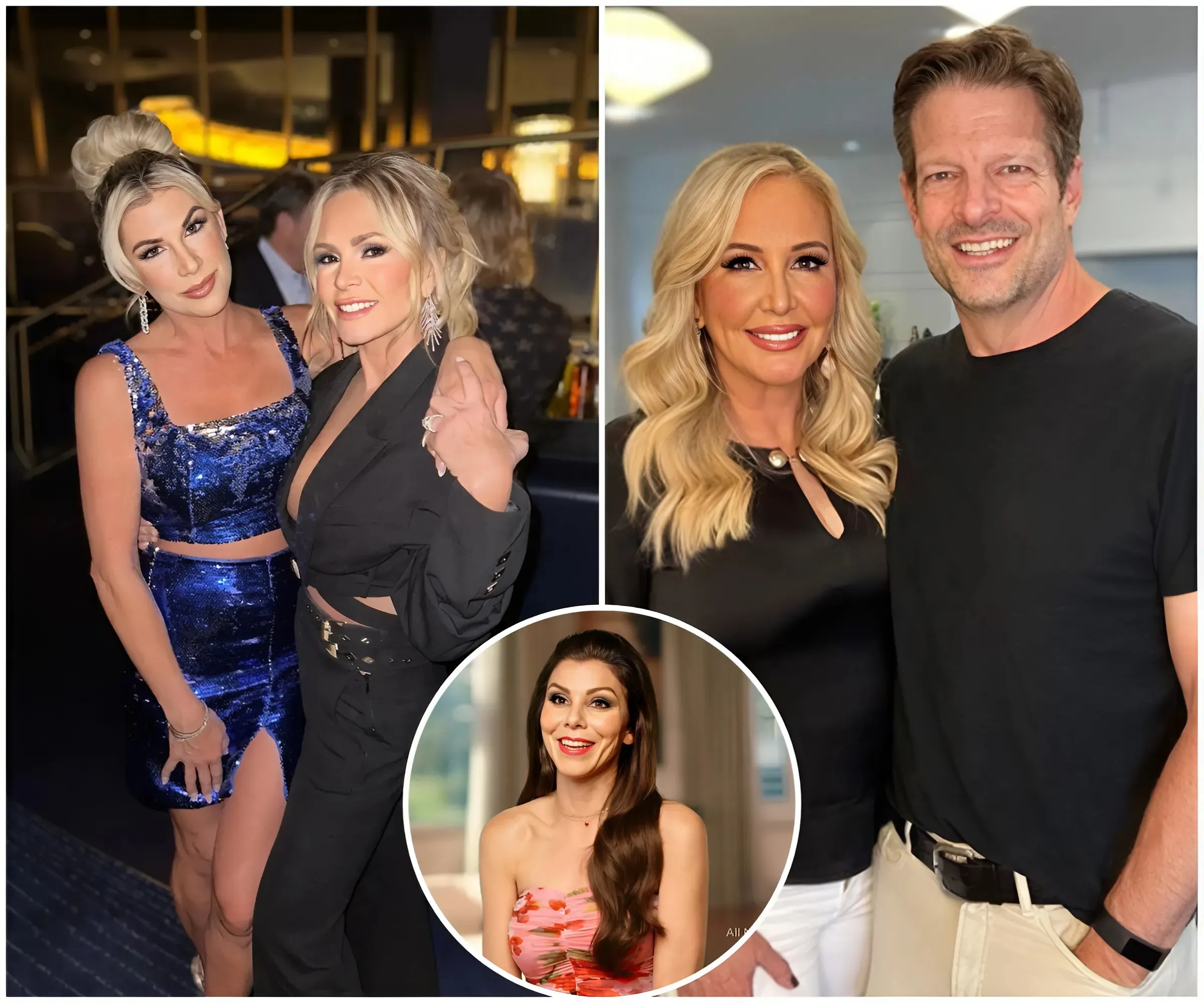 Tamra Judge Explodes: Heather Dubrow Accused of "Releasing" Hotel Date Text Messages Between Ex-Love Shannon Beador and John Janssen, Shocking Alexis Bellino Unbelievable!