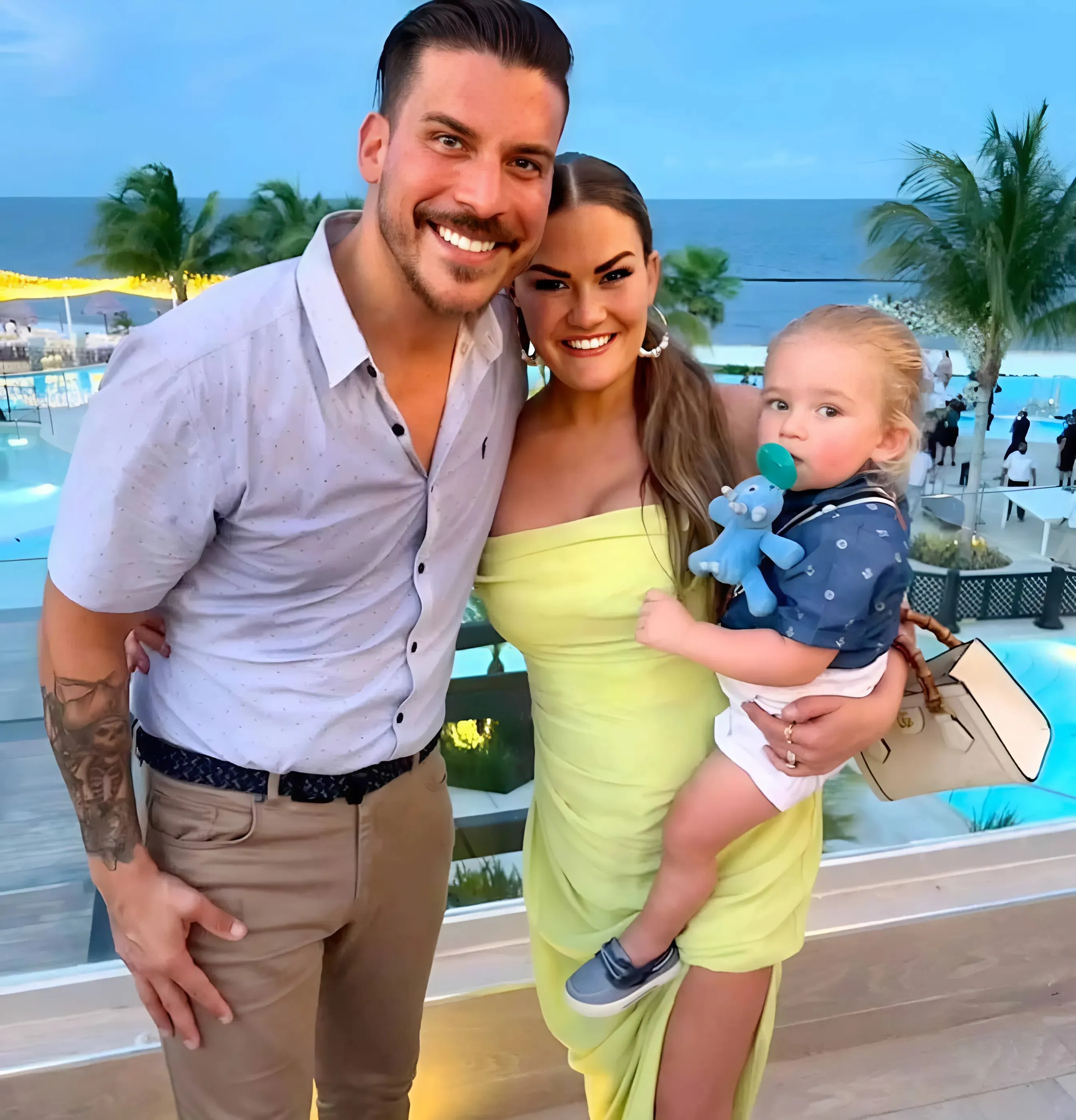 Jax Taylor Accused Brittany Cartwright of Asking for $50K a Month to Raise Her Child and Forbid Him to See Her Child During Christmas!