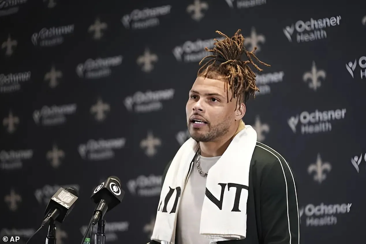 Tyrann Mathieu owns up to hot mic quote from Giants-Saints game, takes heat off Malik Nabers