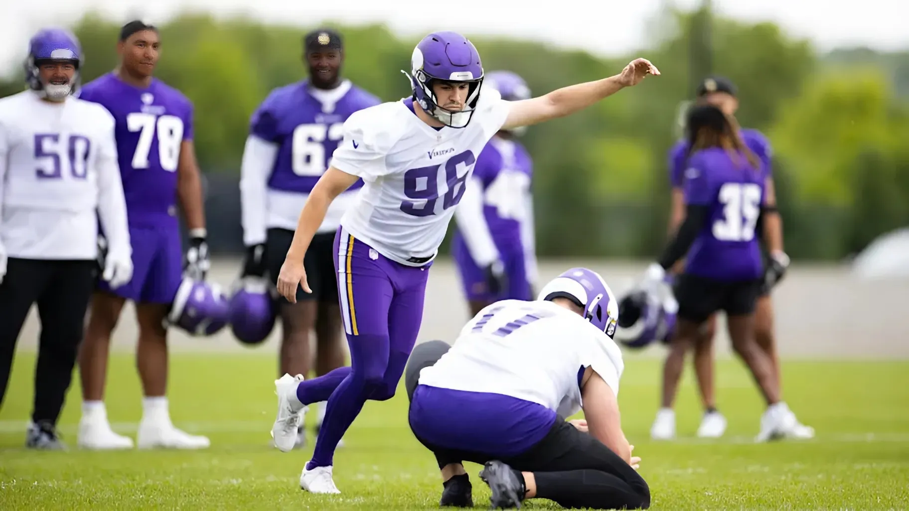 Vikings Replacement Kicker Finds New Employer