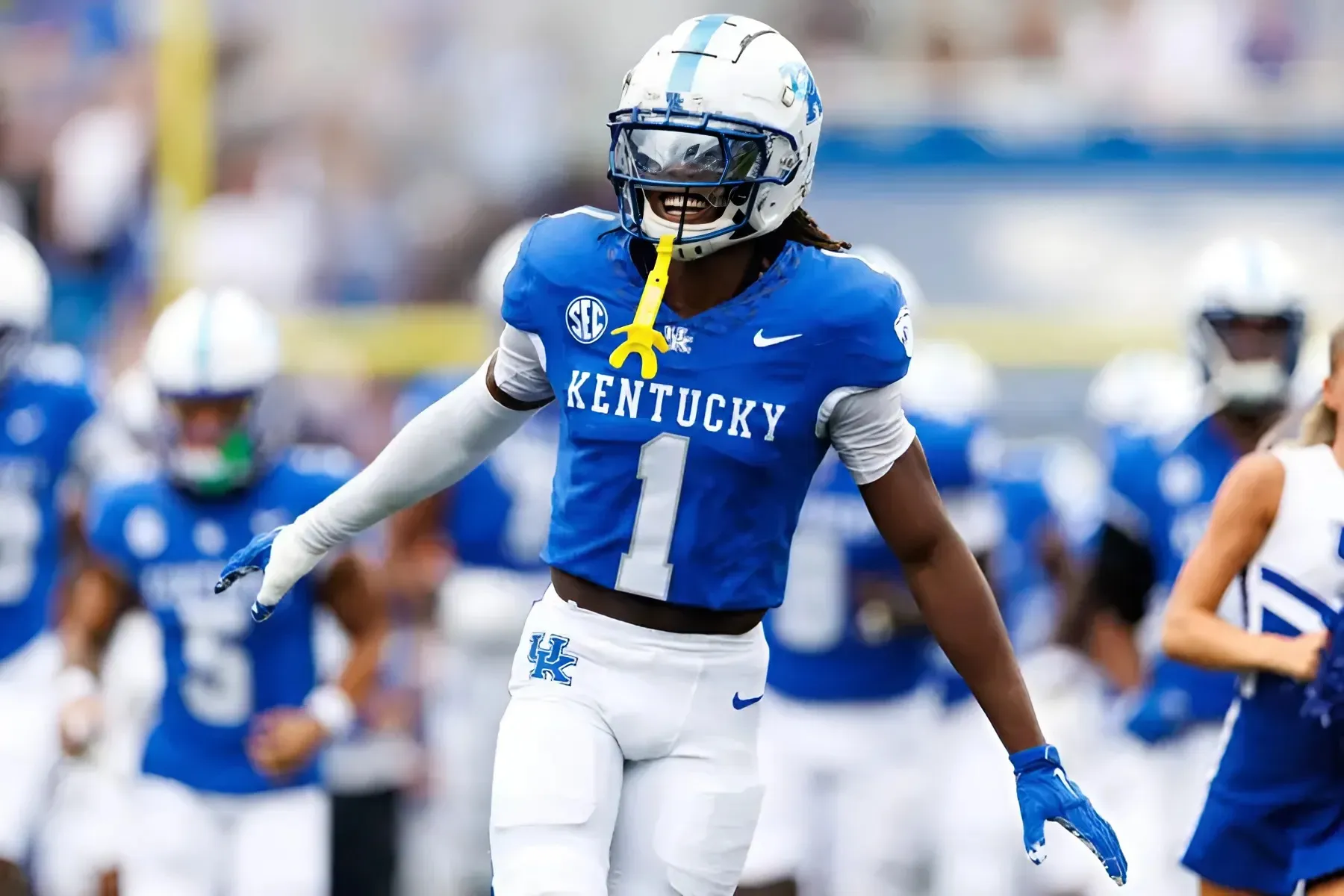 “Packers’ Secondary Could Use More Talent”: Packers Select Kentucky Wildcats Cornerback Maxwell Hairston In Latest 2025 NFL Mock Draft