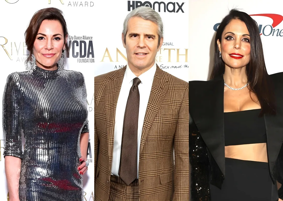 Luann de Lesseps Reveals Andy Cohen's Near Miss with Bethenny Frankel at Party, Unveils Fresh Details of RHONY Alum Encounter, Kids' Professions, and Cabaret Show Progress - lulu