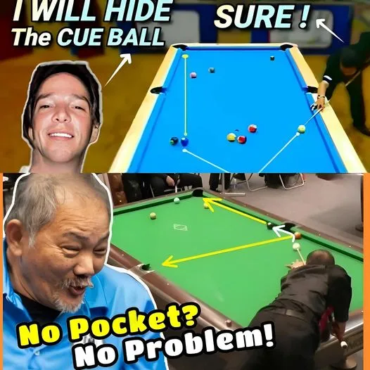 Lesson One: Never Hide Your Pool Balls From Efren 'BATA' Reyes - The Pool Legend Who Shocked His Opponents! 🥶🥶🥶