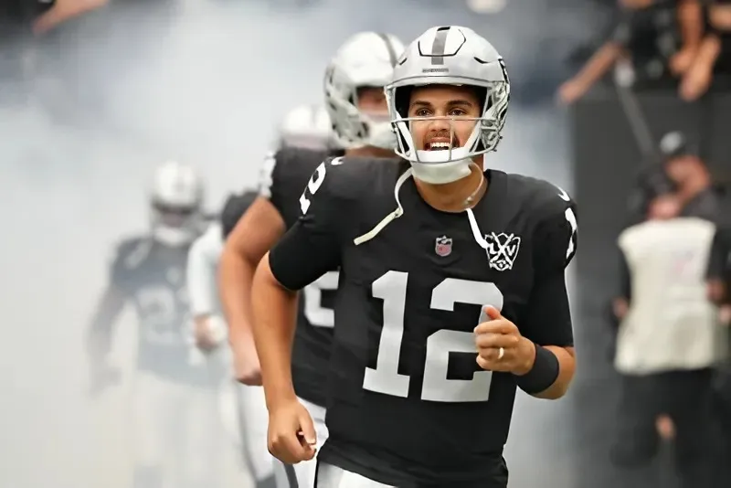 Raiders Add Promising Young Quarterback to Compete with Aidan O’Connell for Future Role