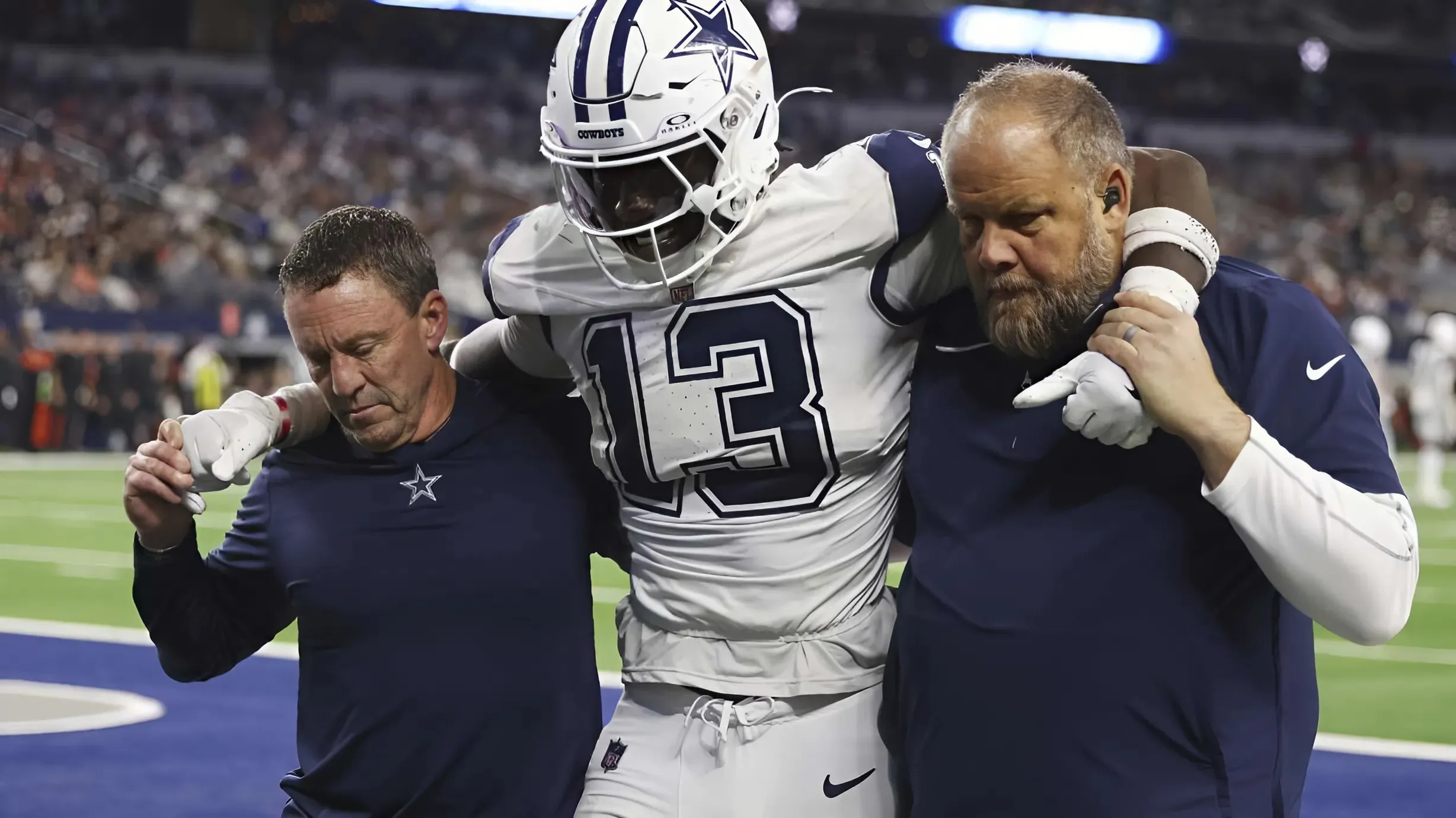 Cowboys linebacker DeMarvion Overshown could miss 2025 season after latest knee injury, coach says