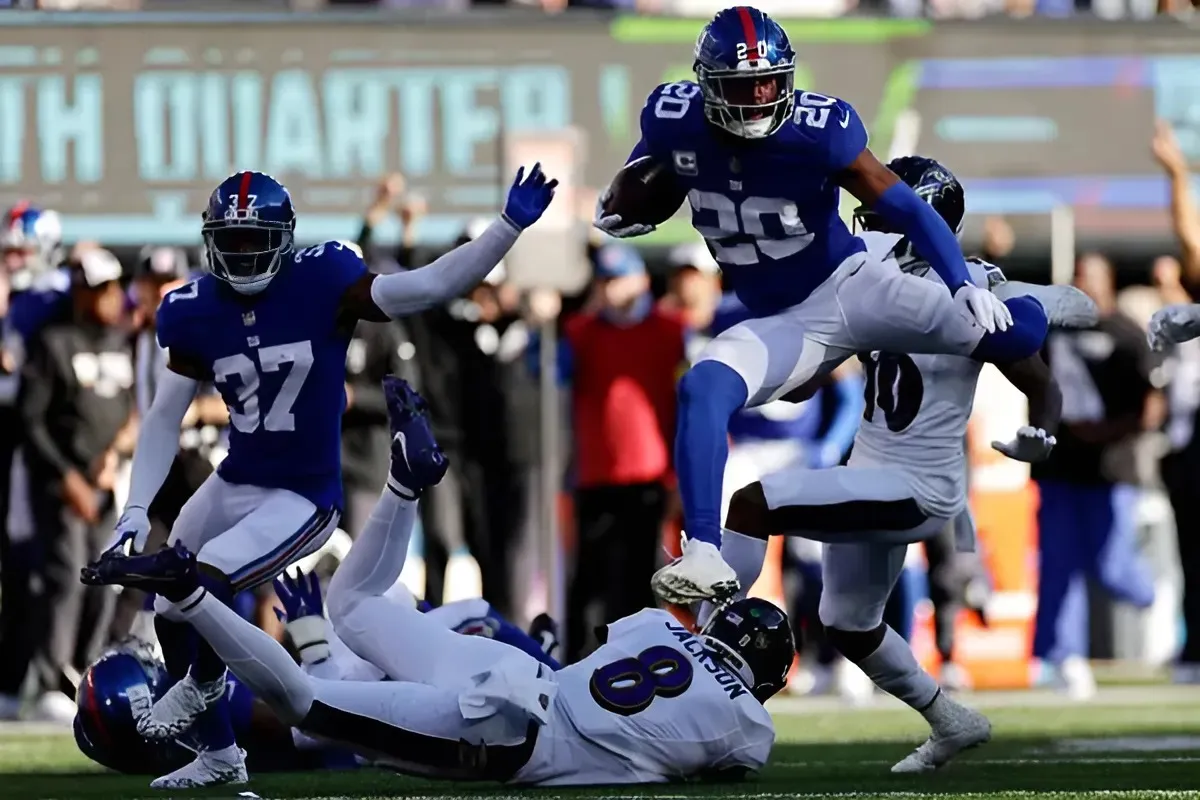 New York Giants Reveal Strategic Move Ahead of Baltimore Ravens Clash