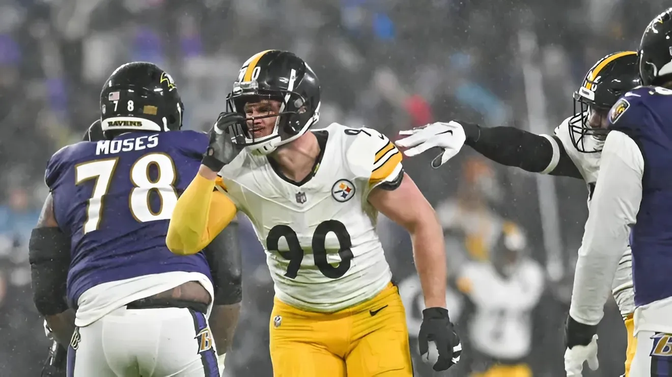 Steelers' TJ Watt Nearly Received An Important Message From James Harrison At Halftime In Week 14 Thanks To Ben Roethlisberger