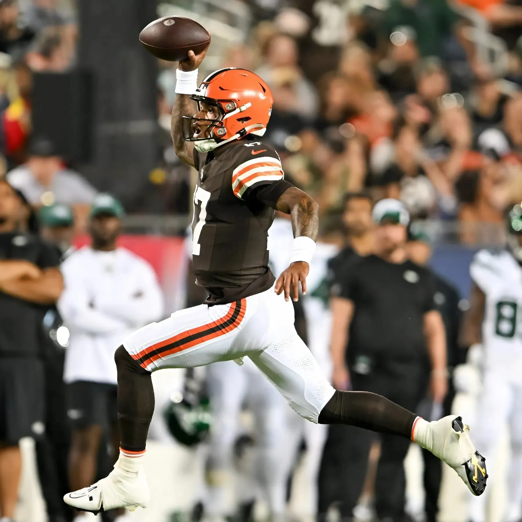 Browns Cut Ties With High-Profile WR Ahead of Chiefs Matchup