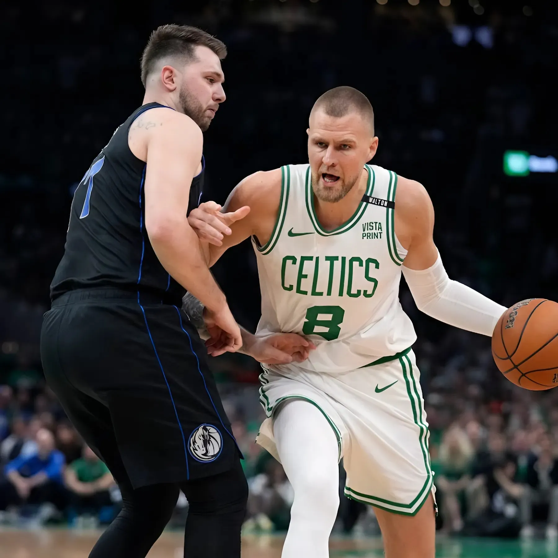 Celtics' Kristaps Porzingis Hypes Up Emergence of Forward in Boston Rotation