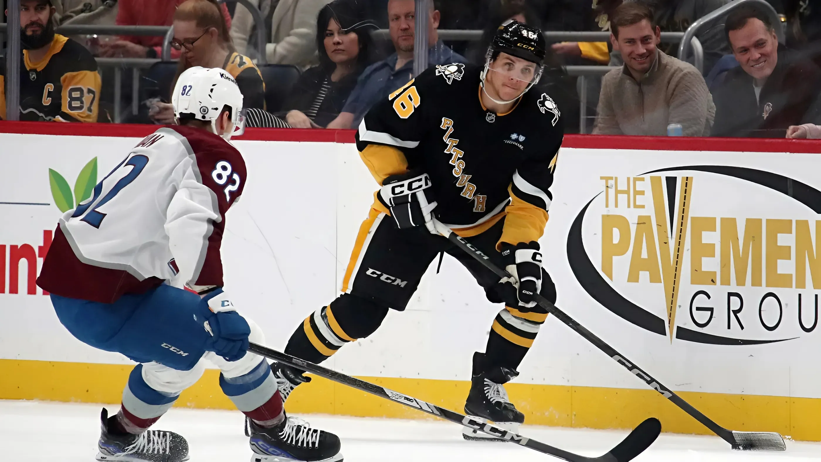 Penguins Buried By Avalanche of Colorado Goals, 6-2