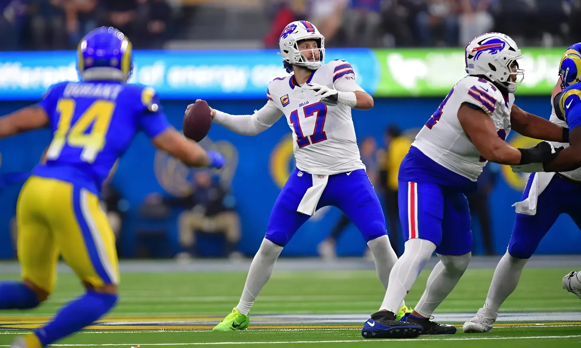 Bills' Josh Allen had an all-time fantasy football day