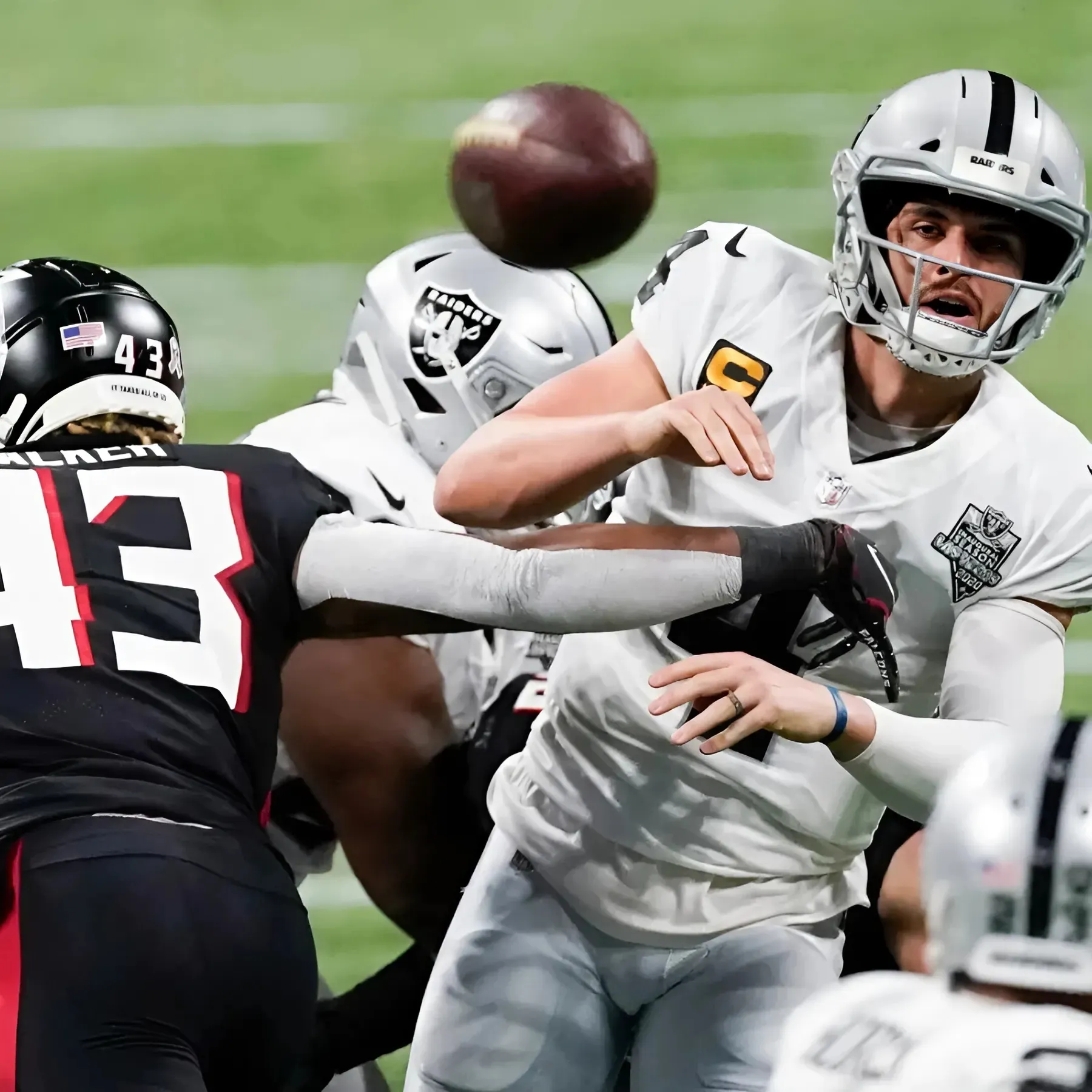 How Raiders Can Attack Falcons' Defense