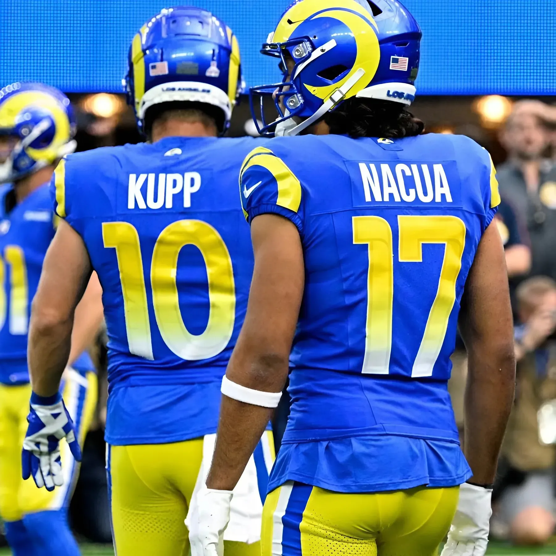 Are Matthew Stafford and Puka Nacua an underrated duo in the Rams offense?