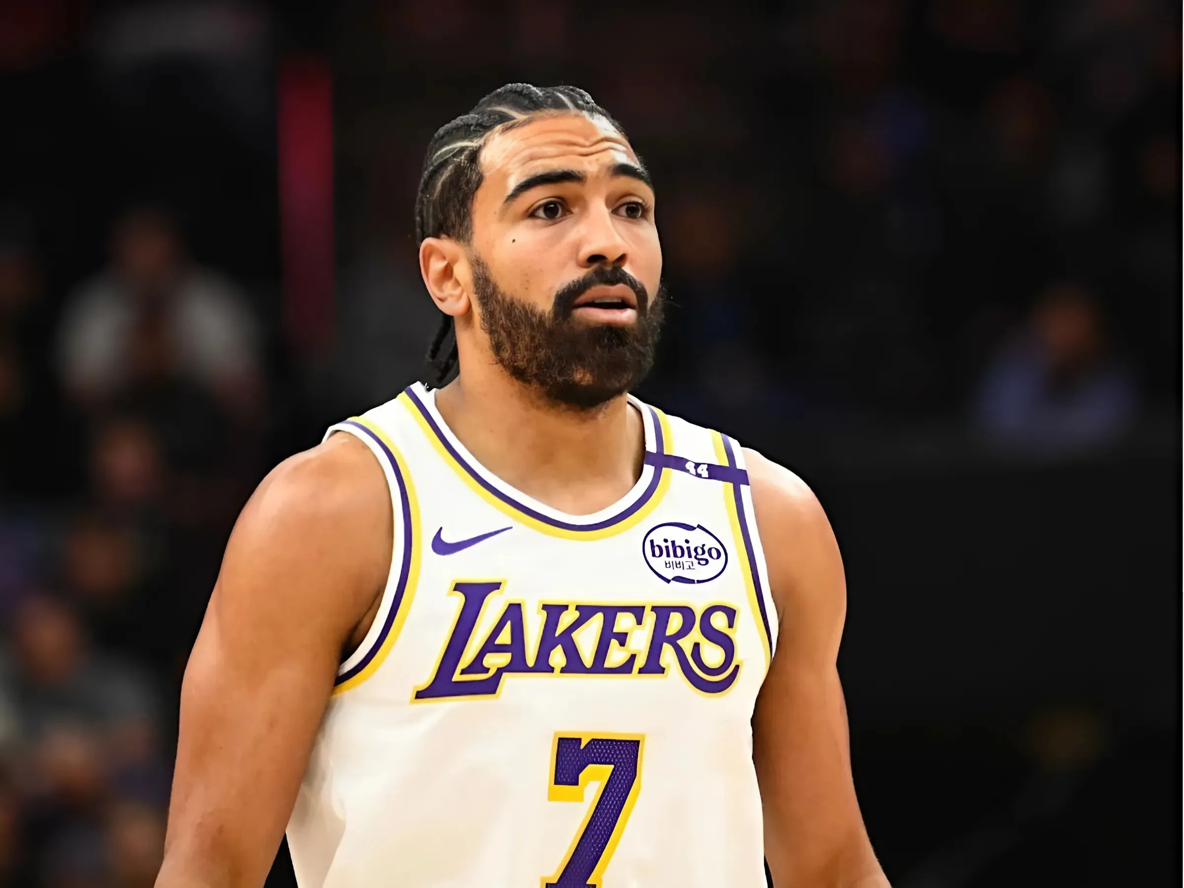 Gabe Vincent is becoming unplayable for the Los Angeles Lakers