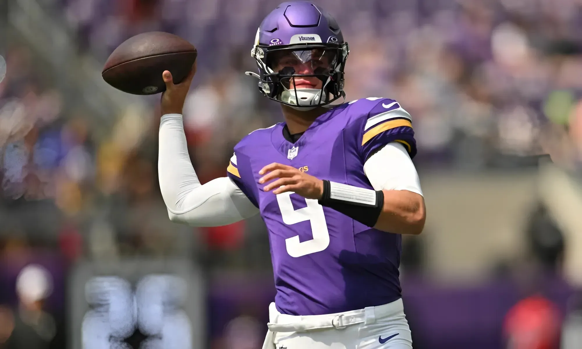 Bill Simmons Suggests Wild Vikings Trade Scenario to Sort Out QB Room