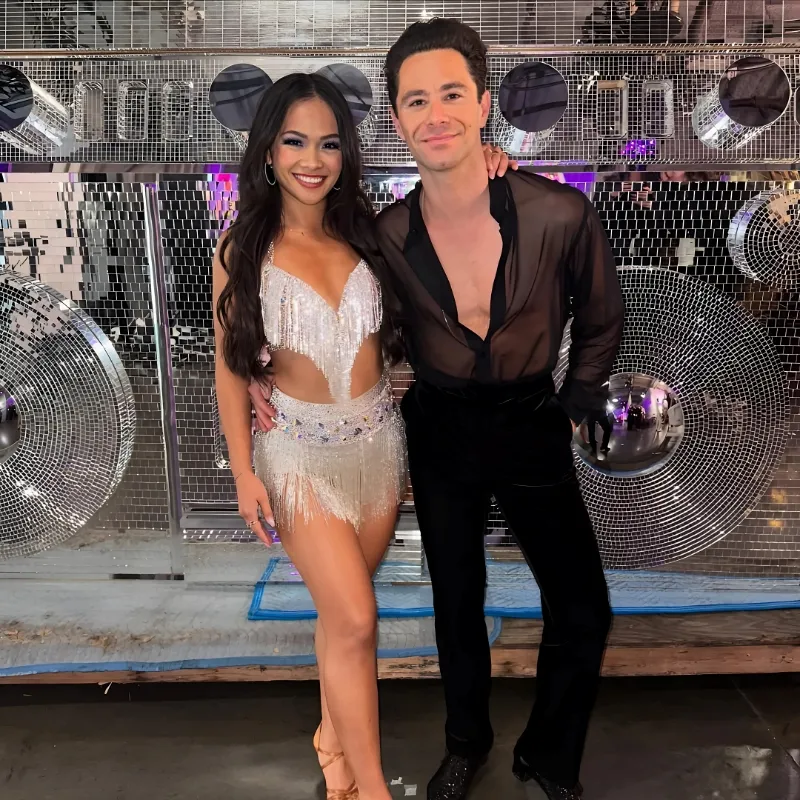 Jenn Tran and Sasha Farber Pull Over UPS Truck to Get Passport Before Almost Missing Eras Tour in Canada