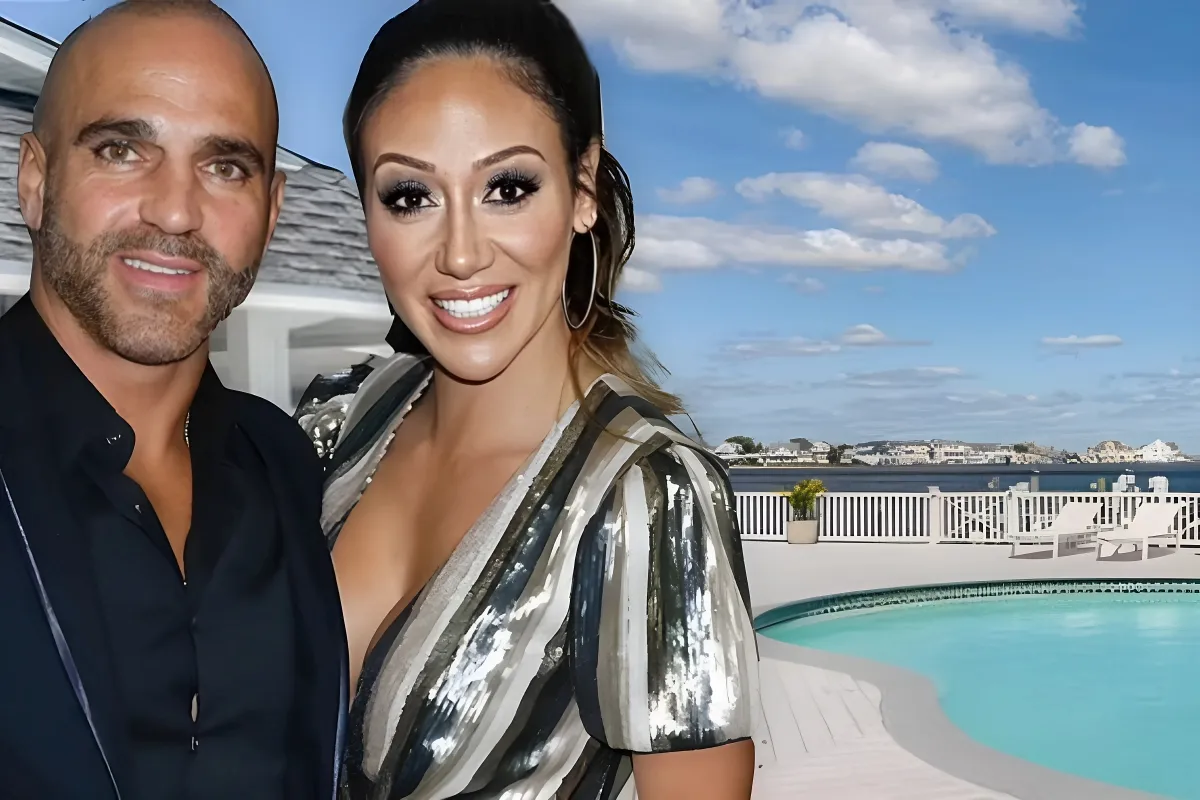 Melissa and Joey Gorga of RHONJ list their SEVEN bedroom Jersey Shore vacation home for $2.9m... after snapping it up for $975K in 2019